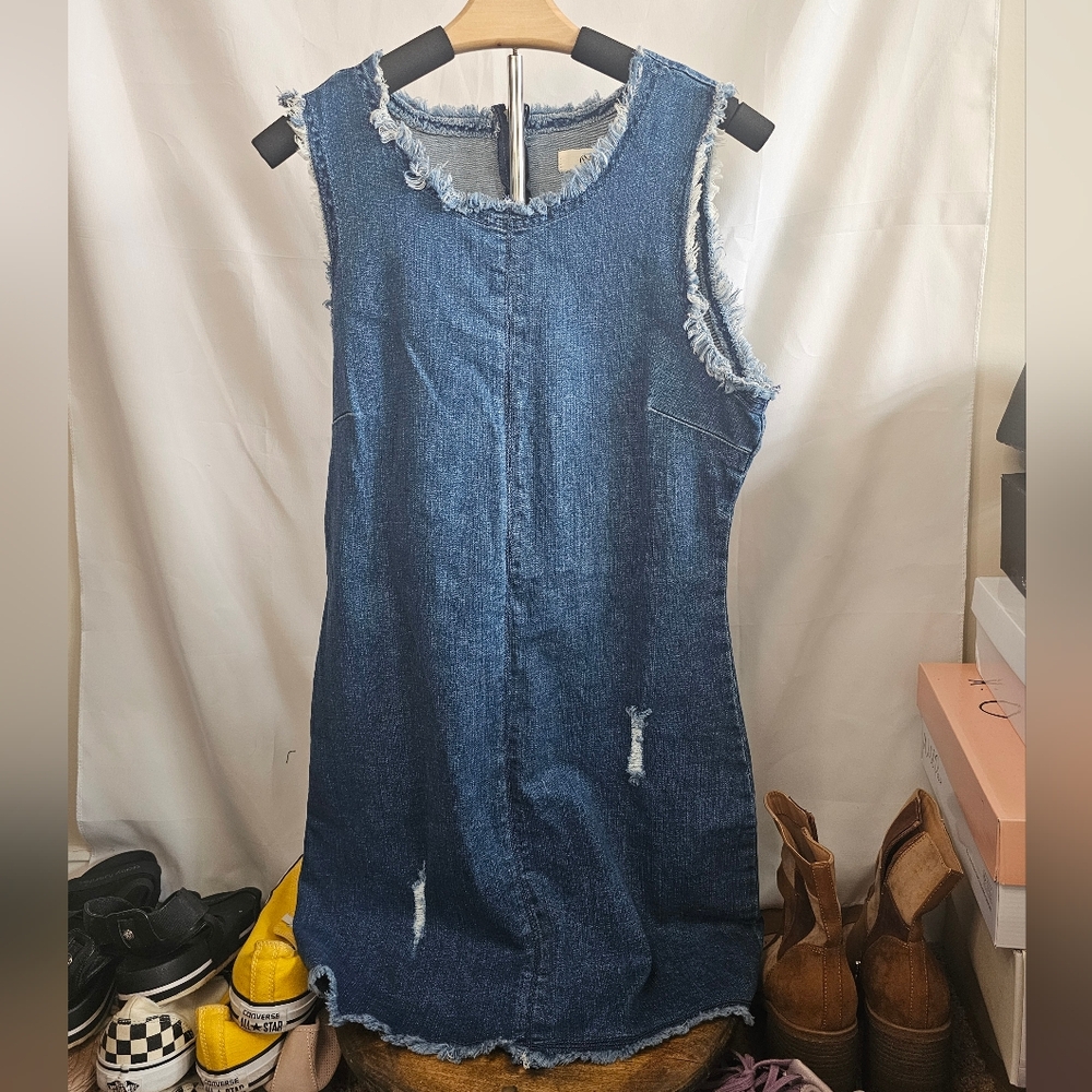 Jean dress by Cello Jeans size L